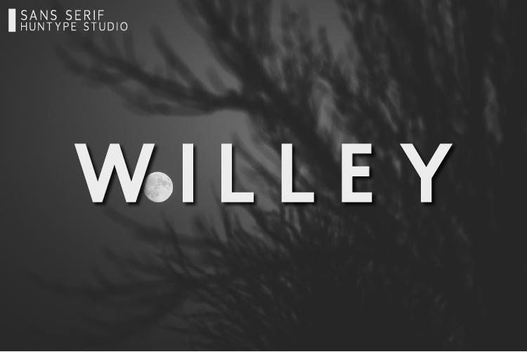 Willey Font