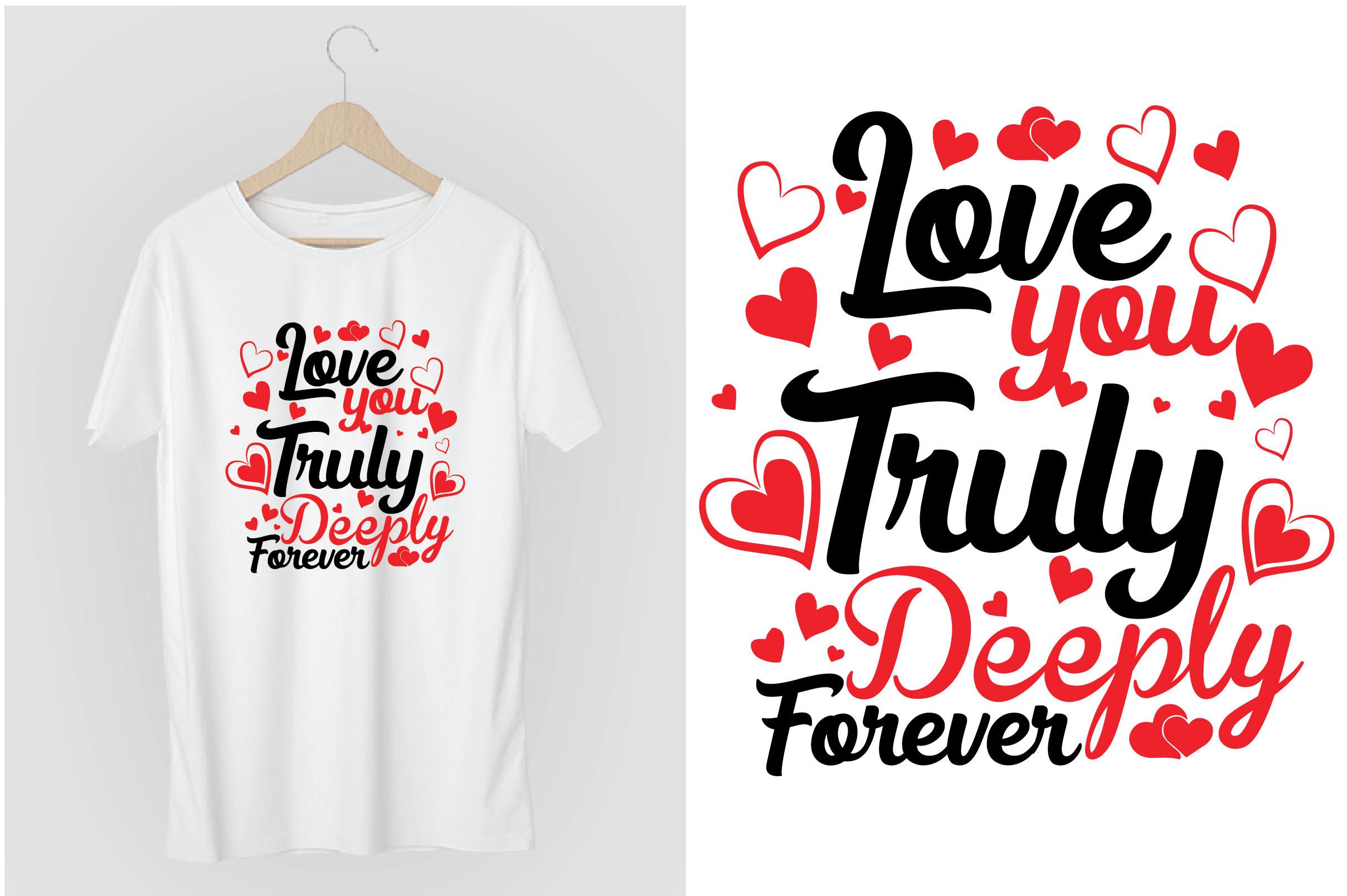 Love You Truly Deeply Forever