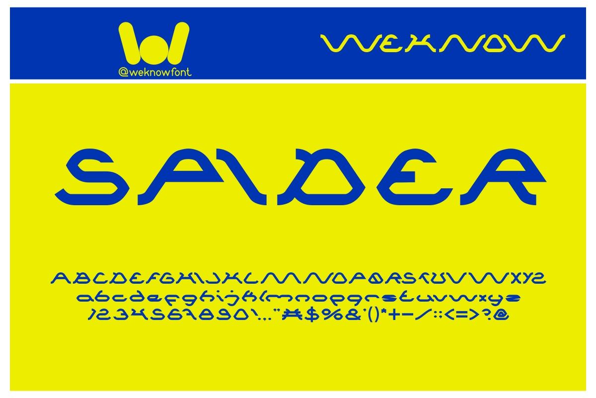 Spider Font
