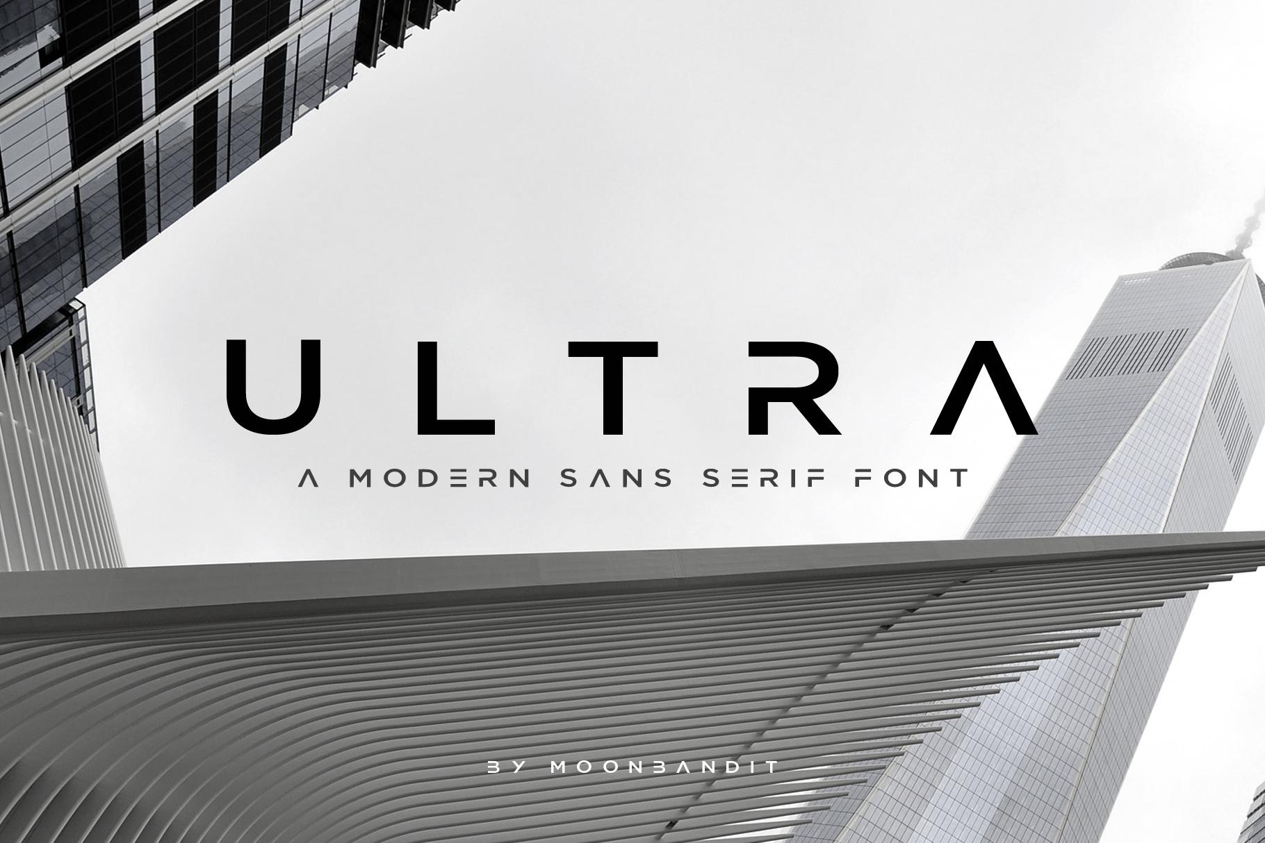 Ultra Font