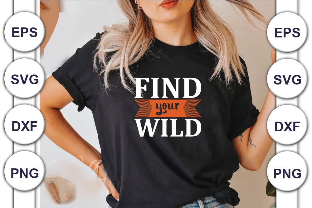 Strong Woman Svg Find Your Wild