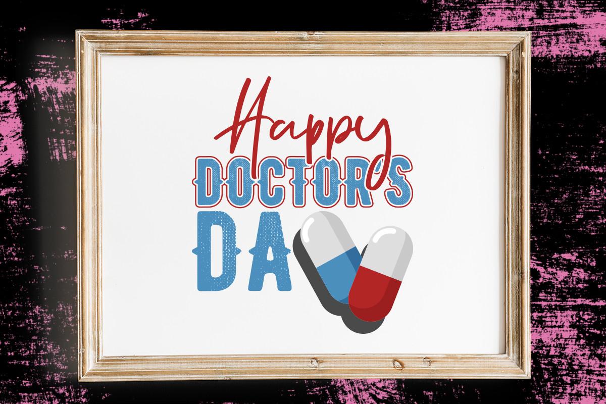 National Doctor's Day T Shirt Design
