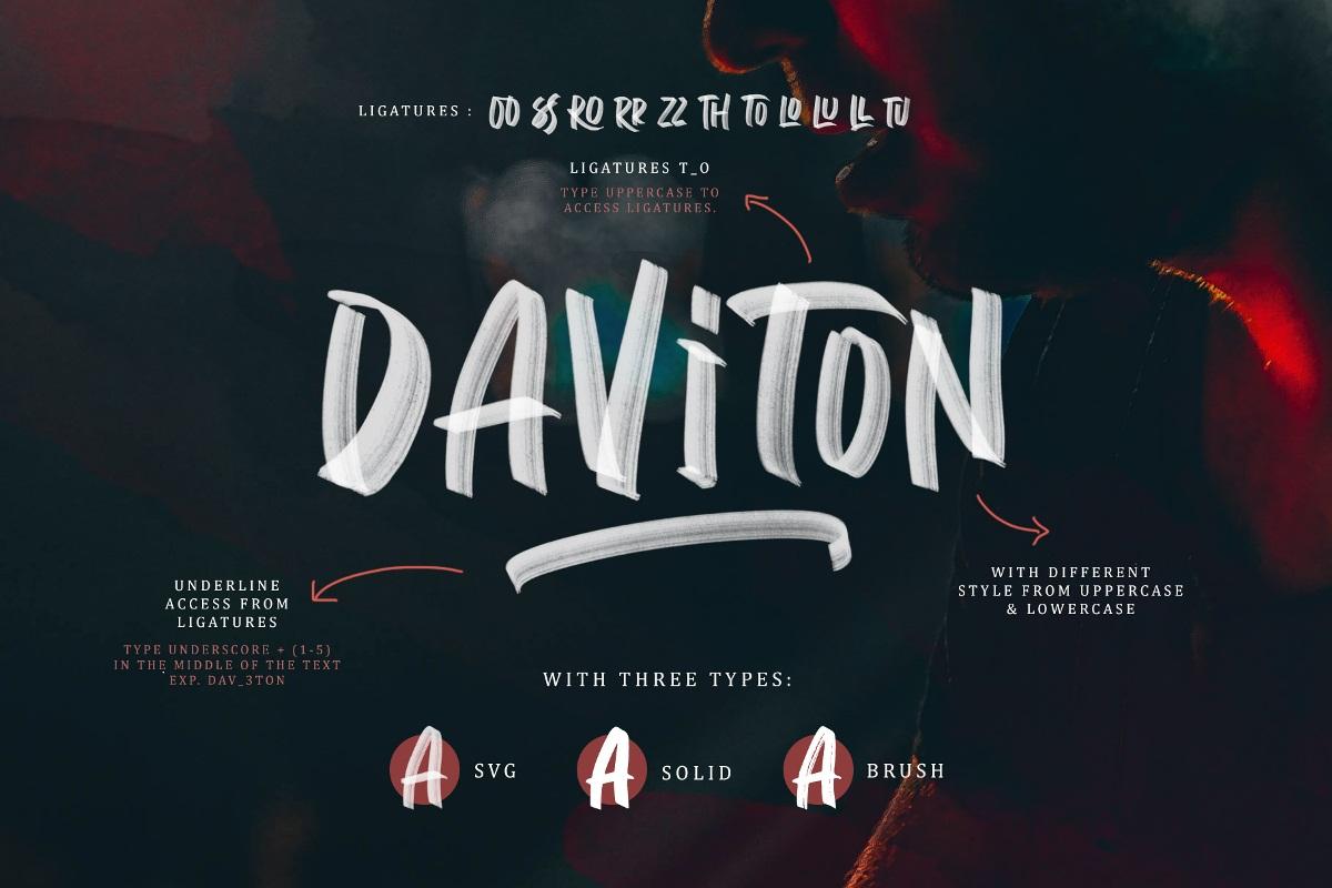 Daviton Font