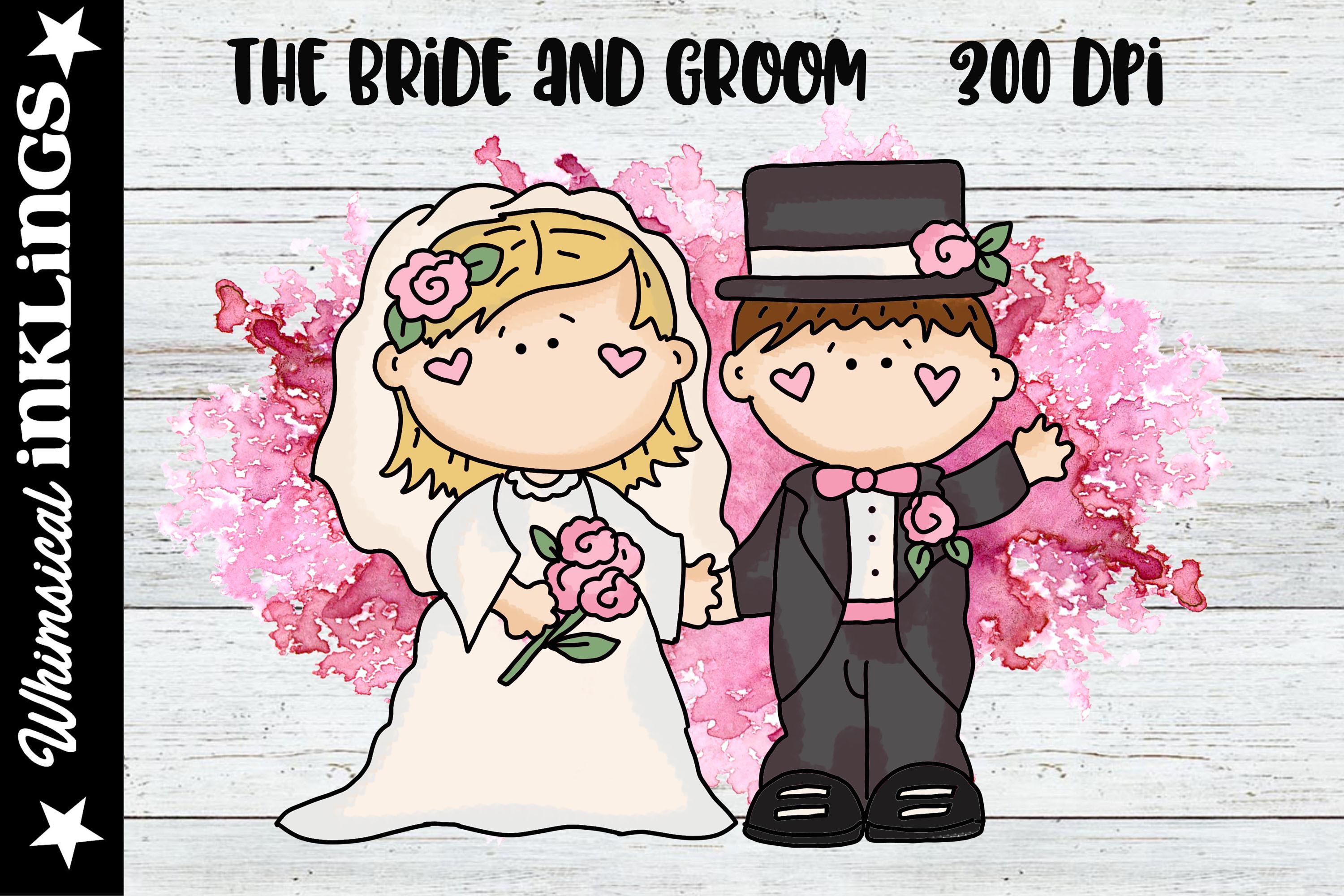The Bride and Groom