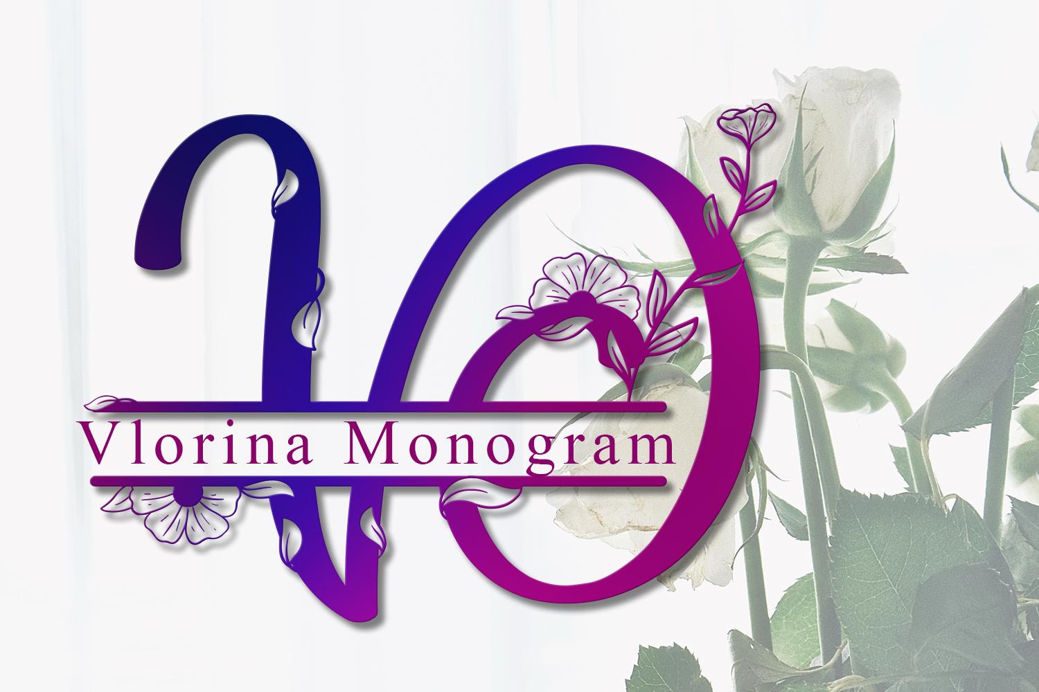 Valina Monogram Font