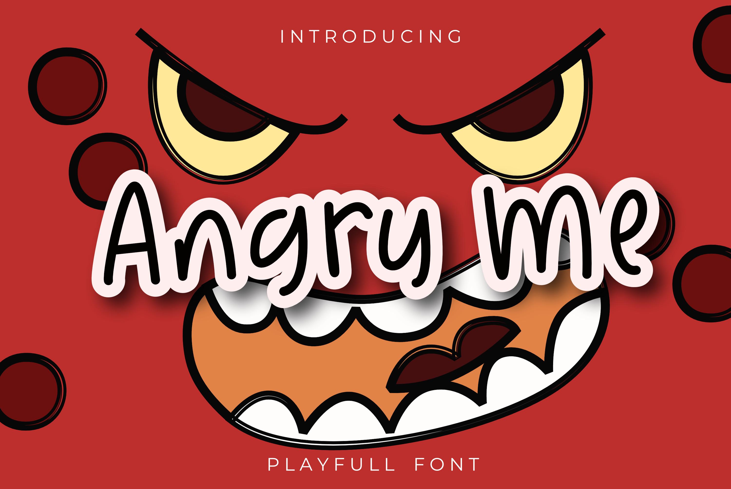 Angry Me Font