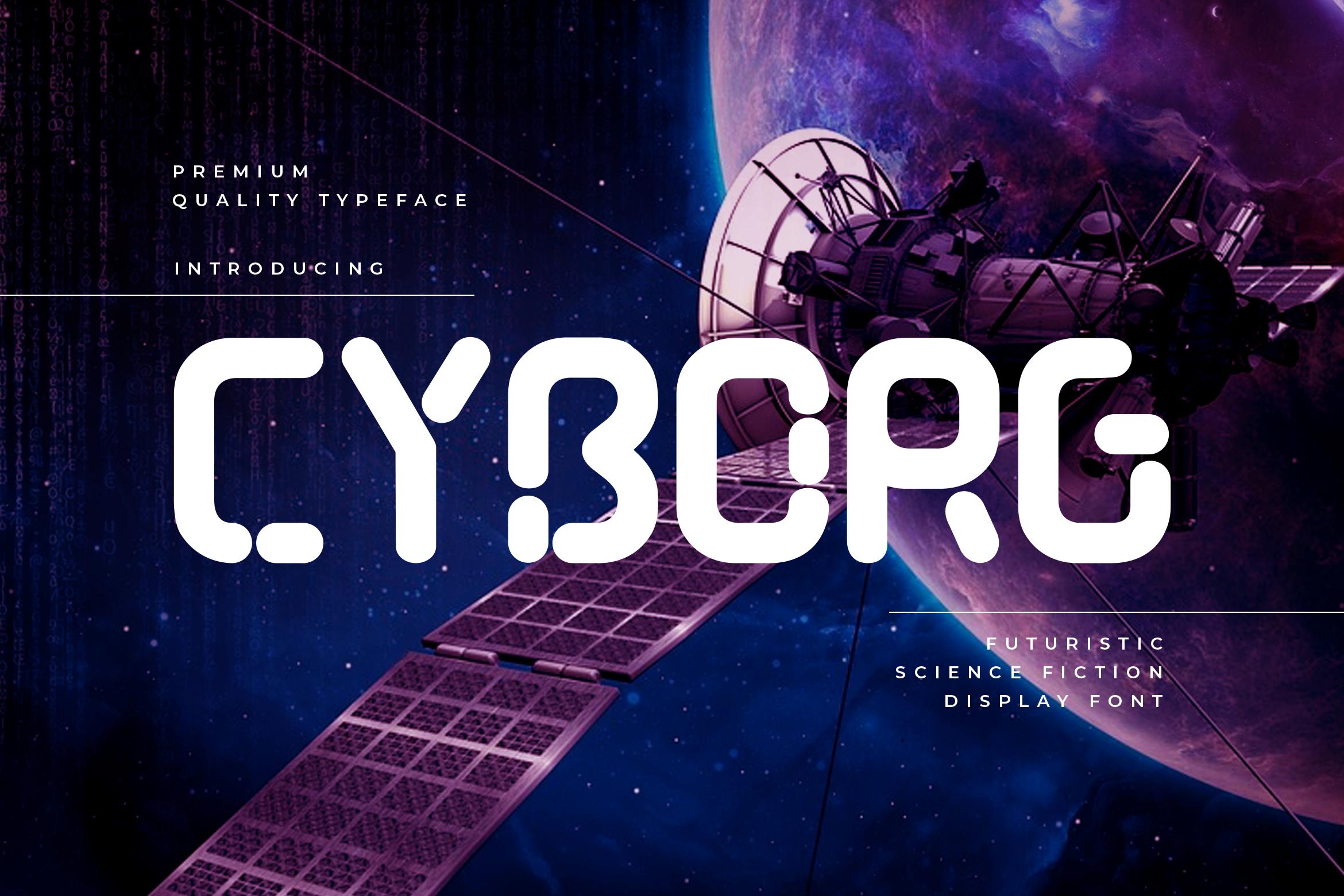 Cyborg Font