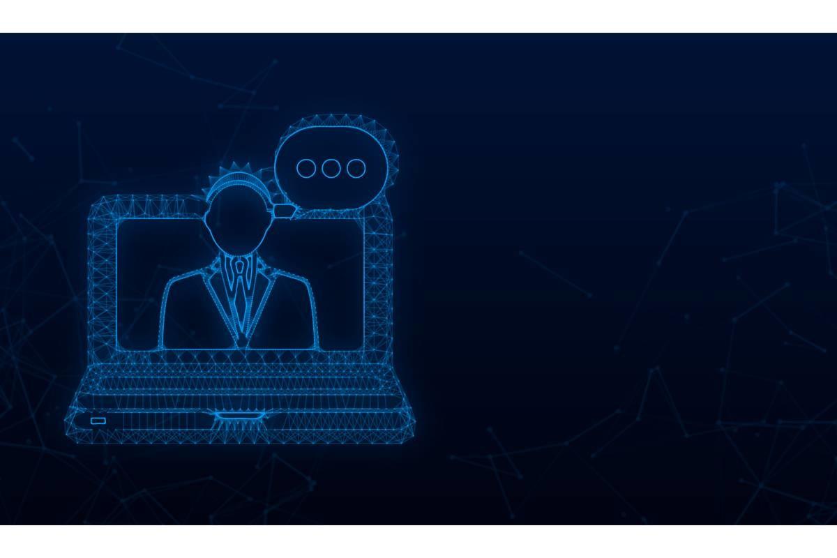 Flat Illustration with Customer Service.
