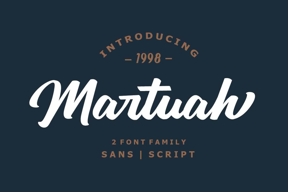 Martuah Duo Font