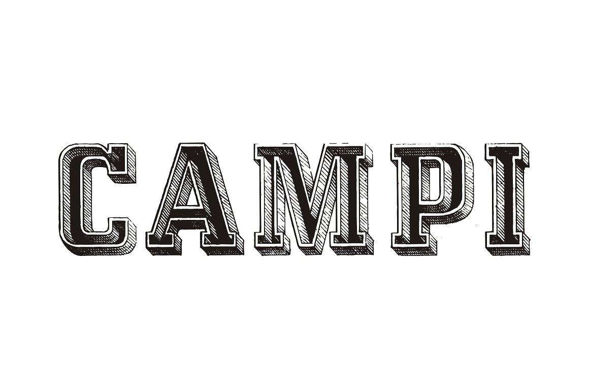 Campi Font