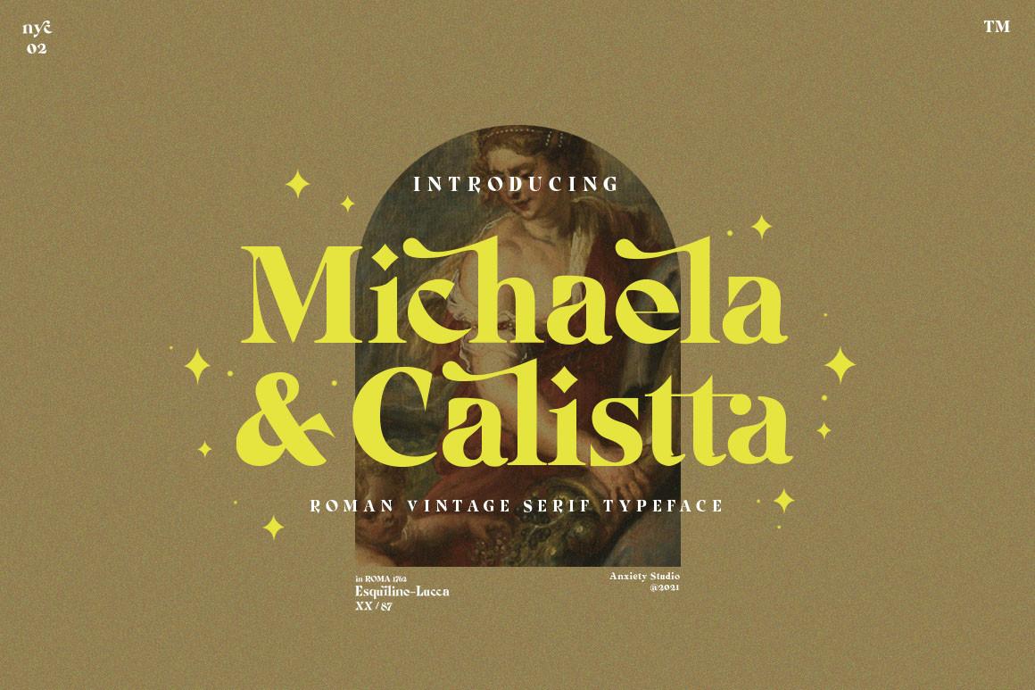Michaela Calistta Font