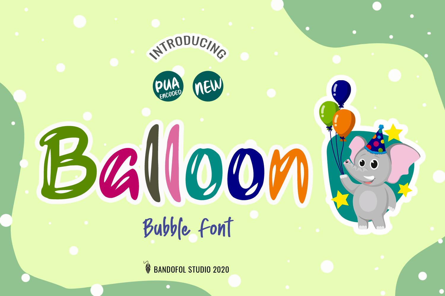 Ballon Font