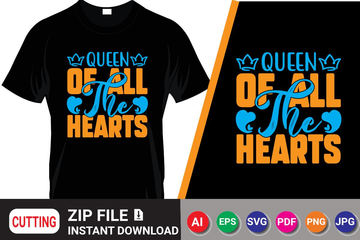 Queen of All the Hearts