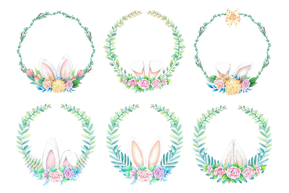 Easter Watercolor Set