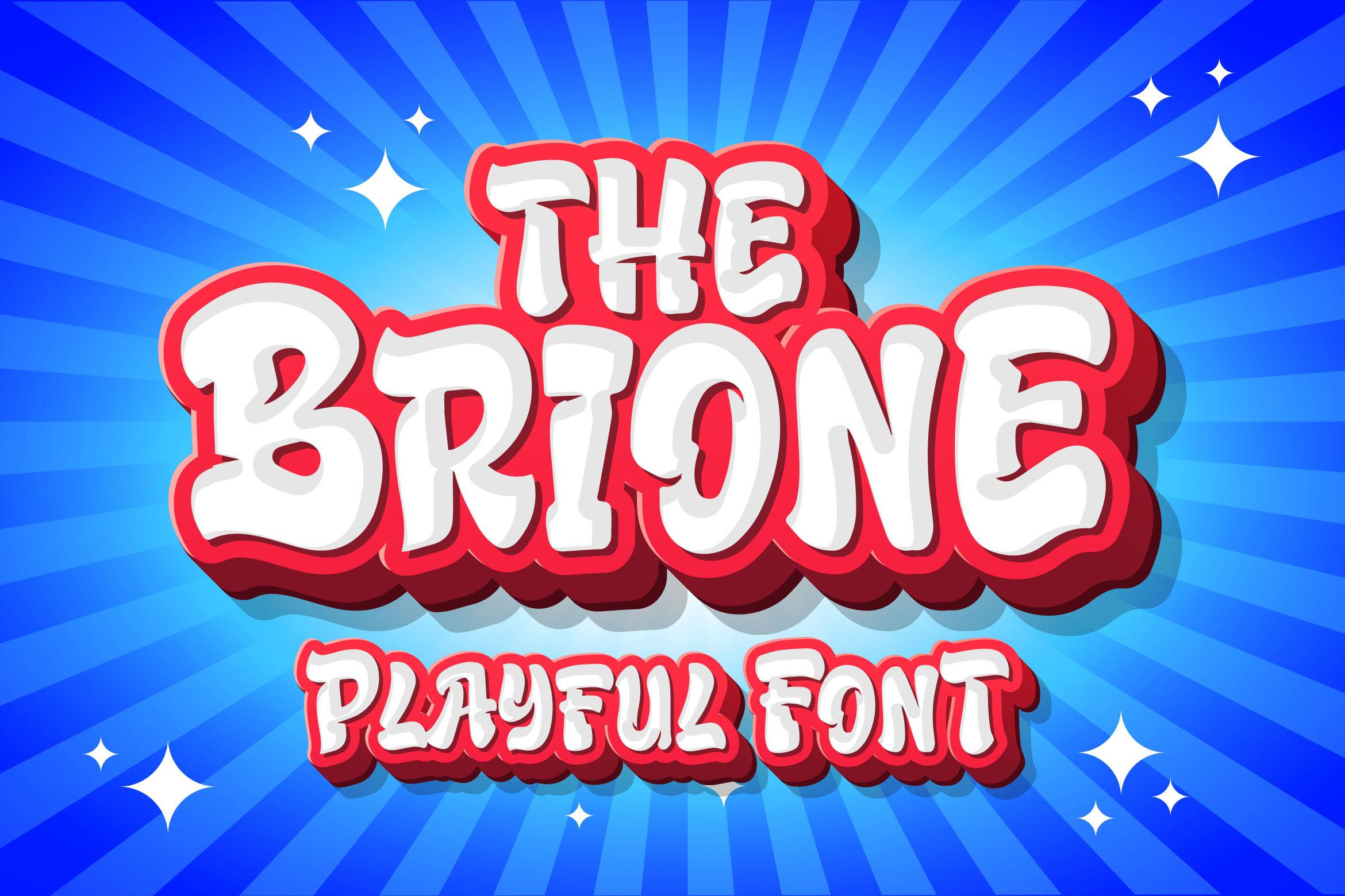 Brione Font