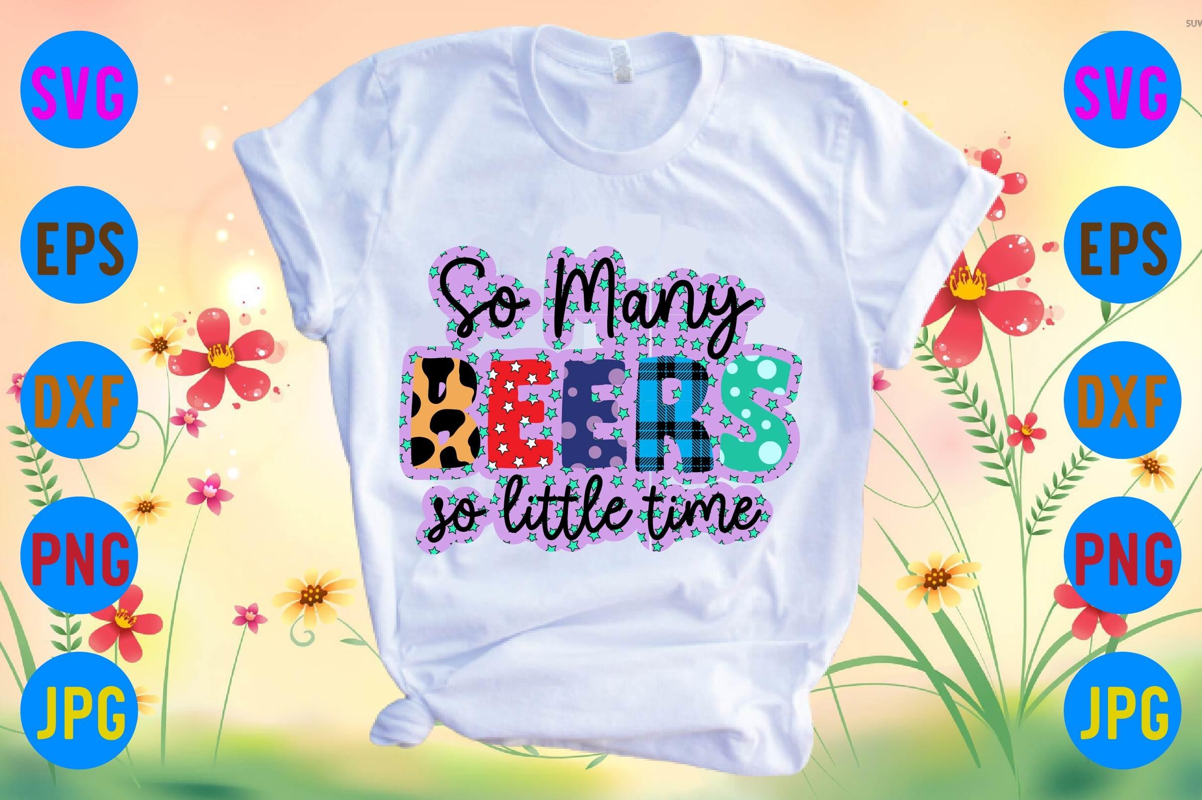 So Many Beers, so Little Time