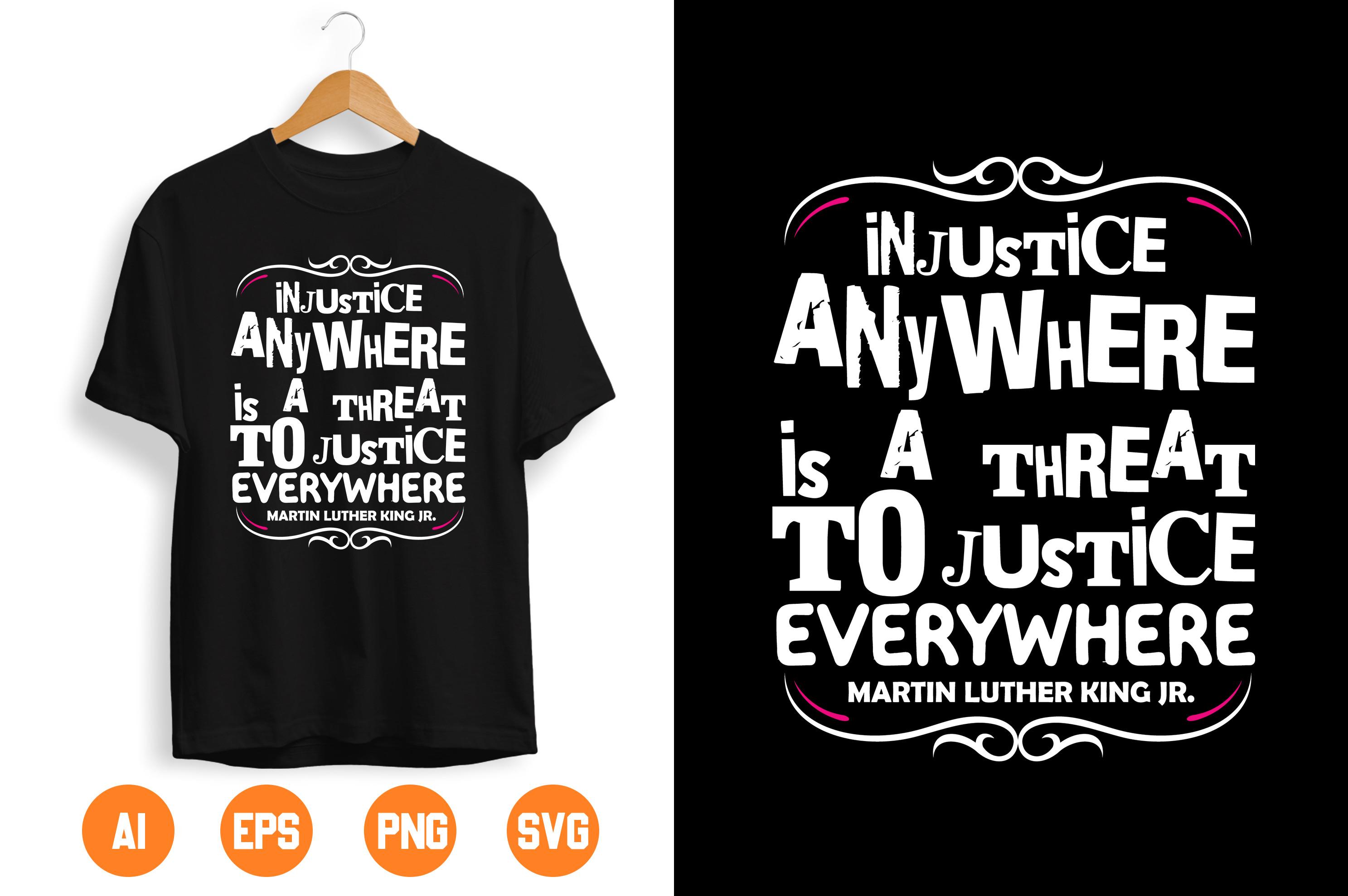 In Justice Anywhere is a Threat to Justice Everywhere