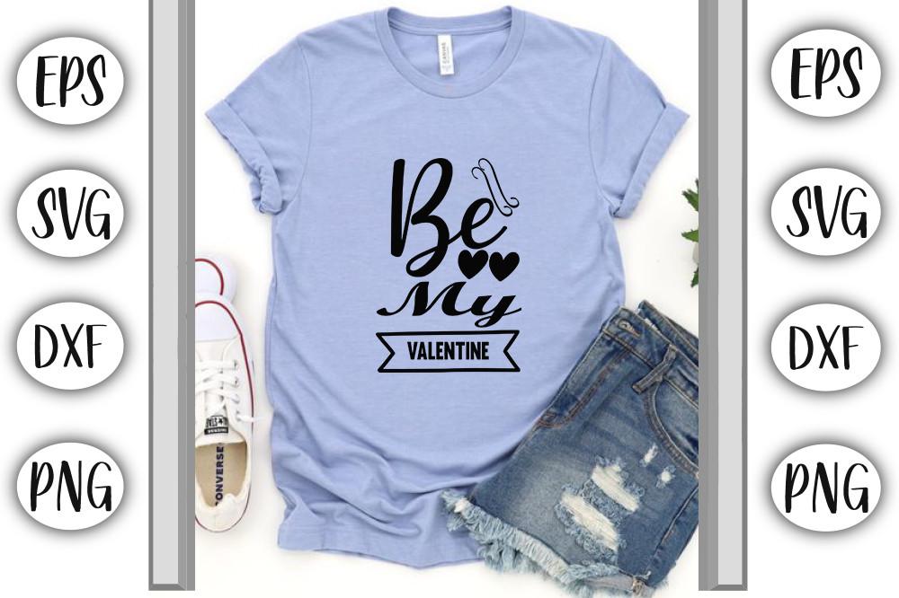 Valentinessvg Design  Be My Valentine