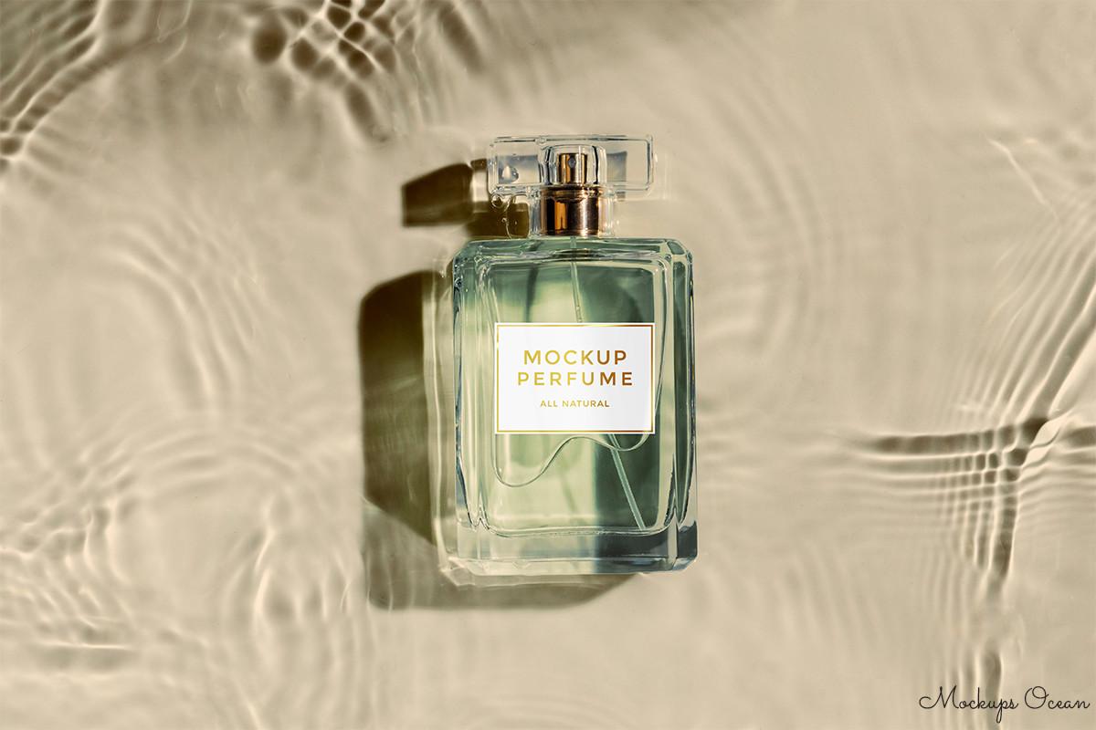 Glass Packaging Bottle Mockup