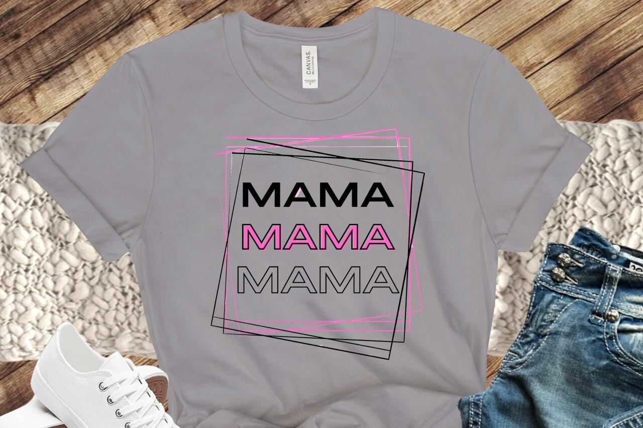 Mama Sublimation Design