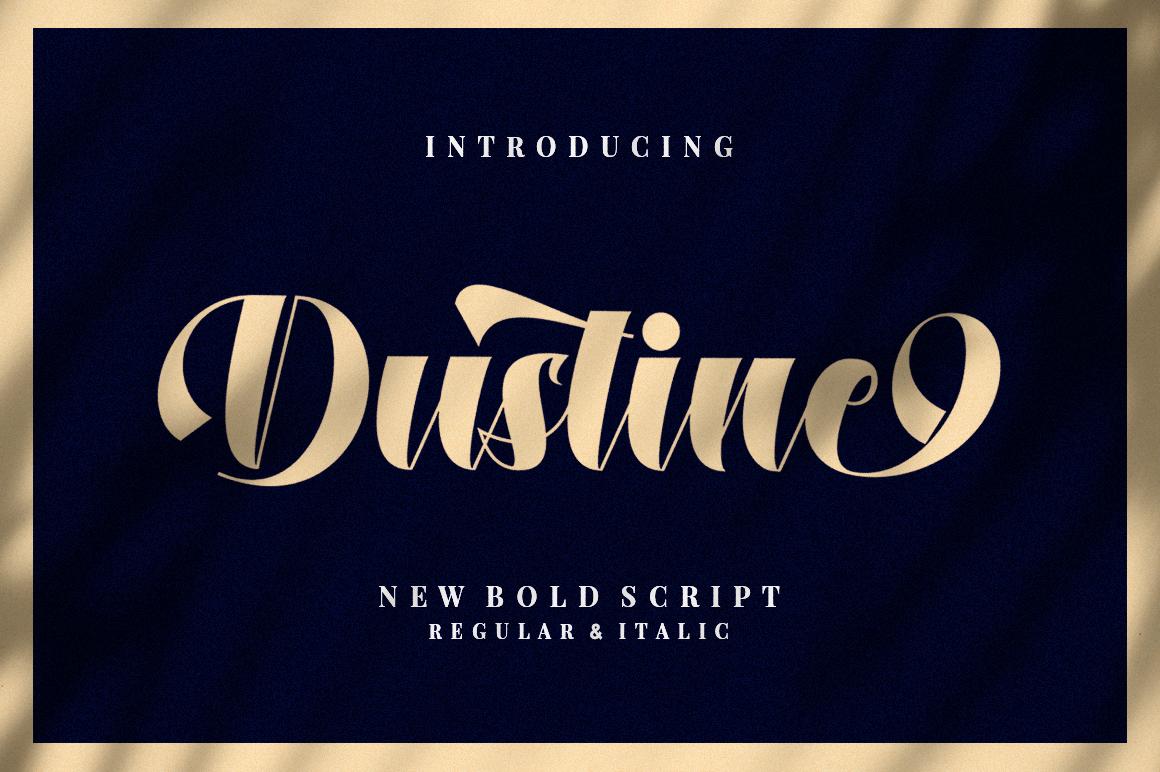 Dustine Font