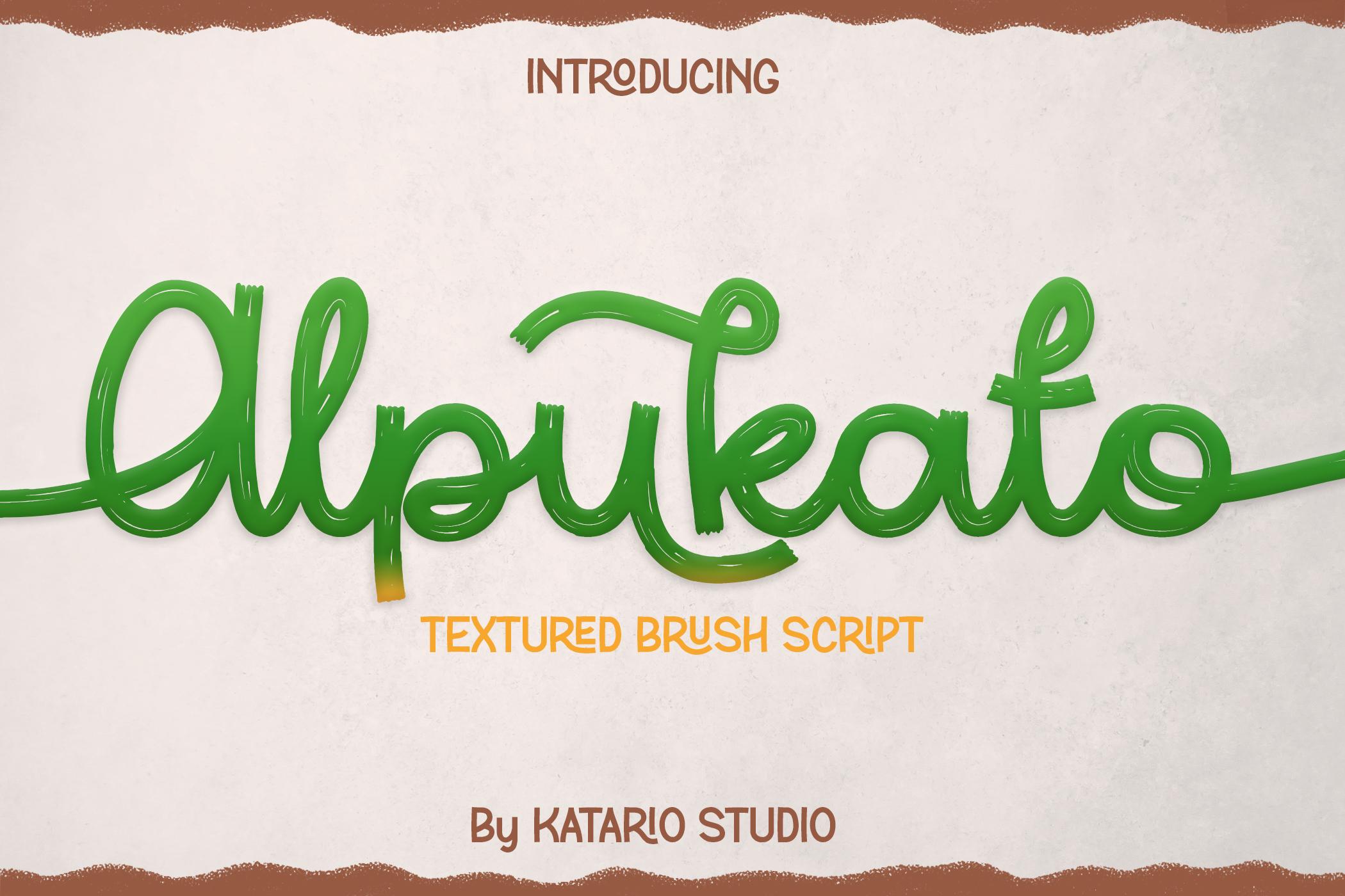 Alpukato Font
