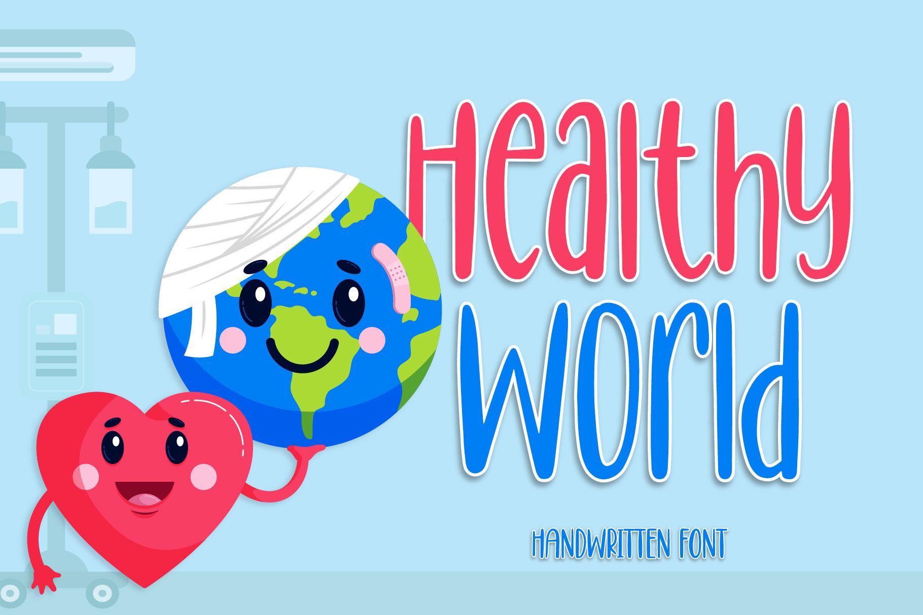 Healthy World Font