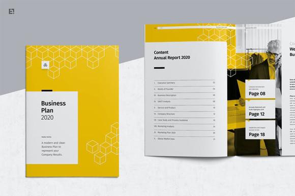Business Plan Design Template