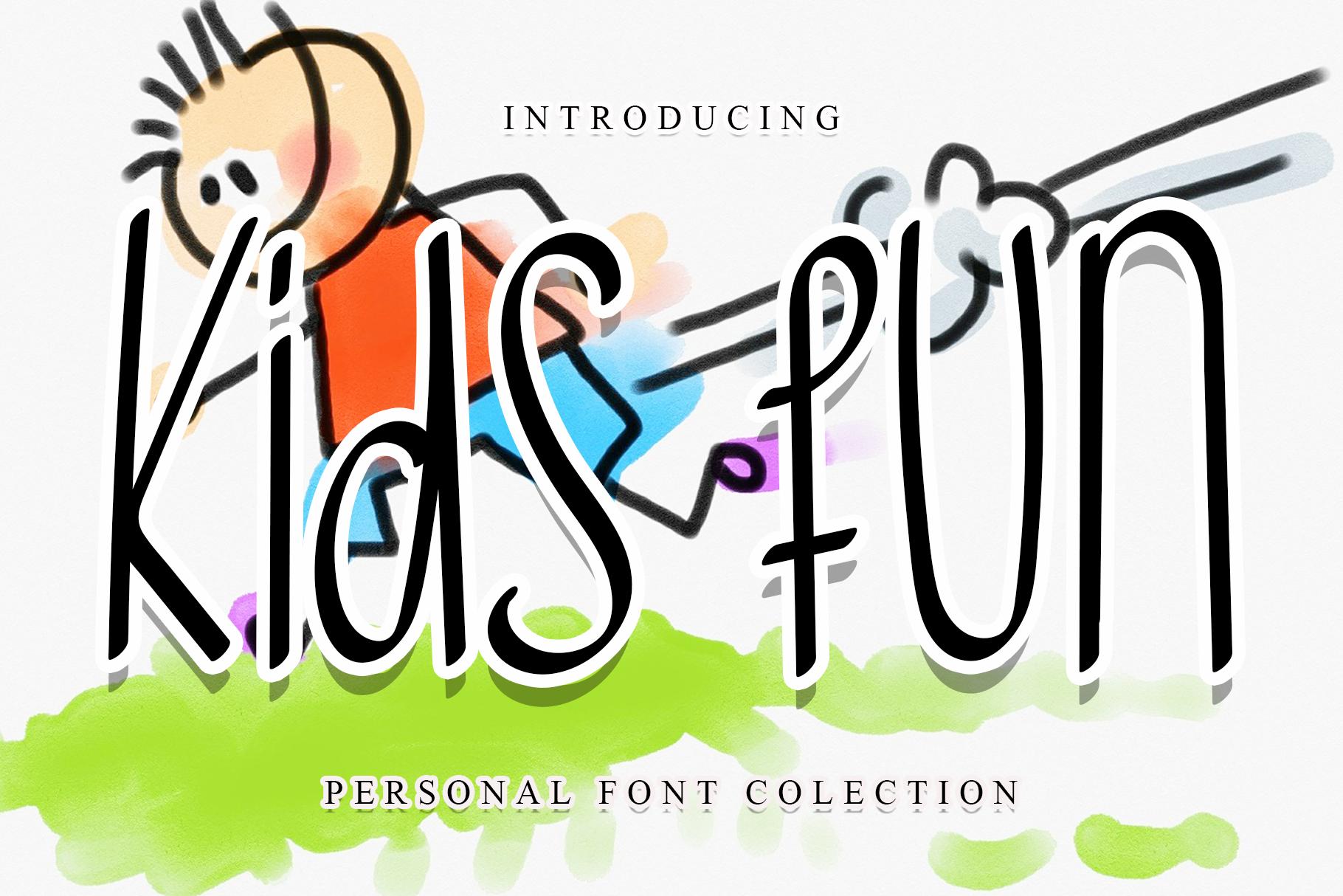 Kids Fun Font