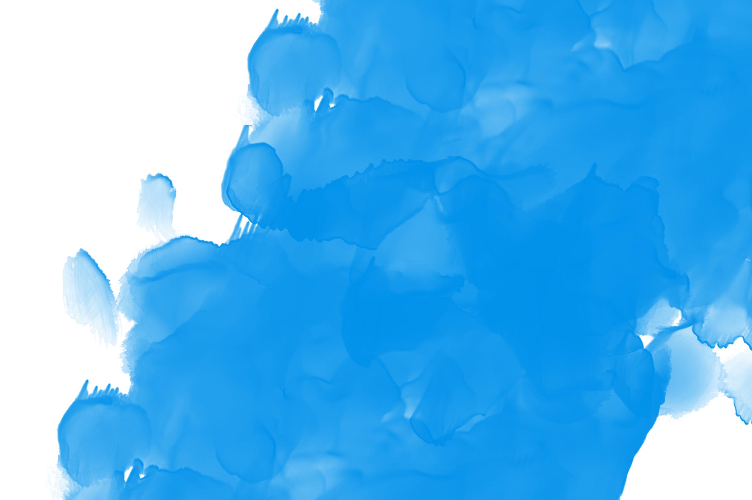 Colorful Watercolor Transparent