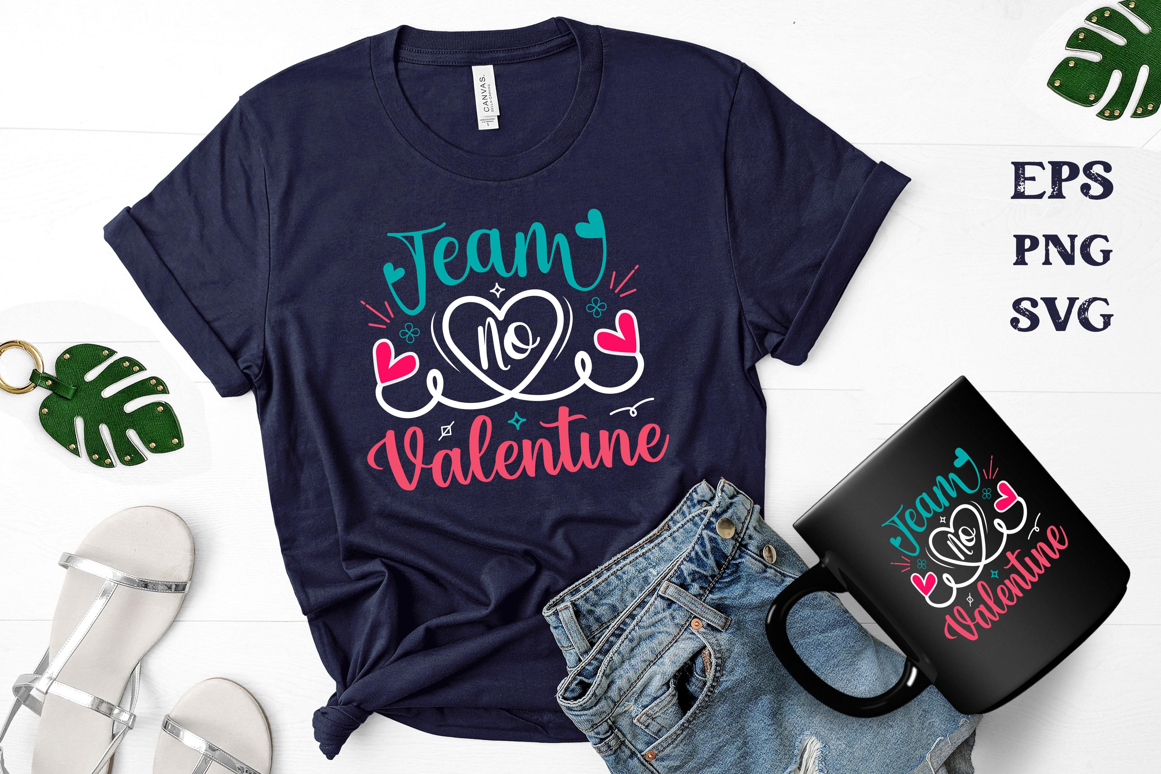 Team No Valentine, Valentine's T-shirts