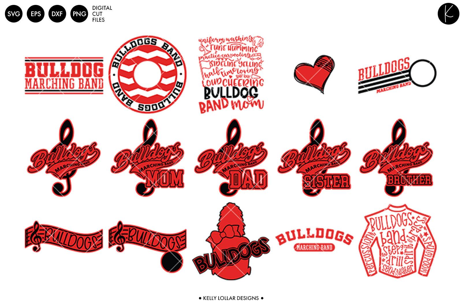 Bulldogs Marching Band Bundle