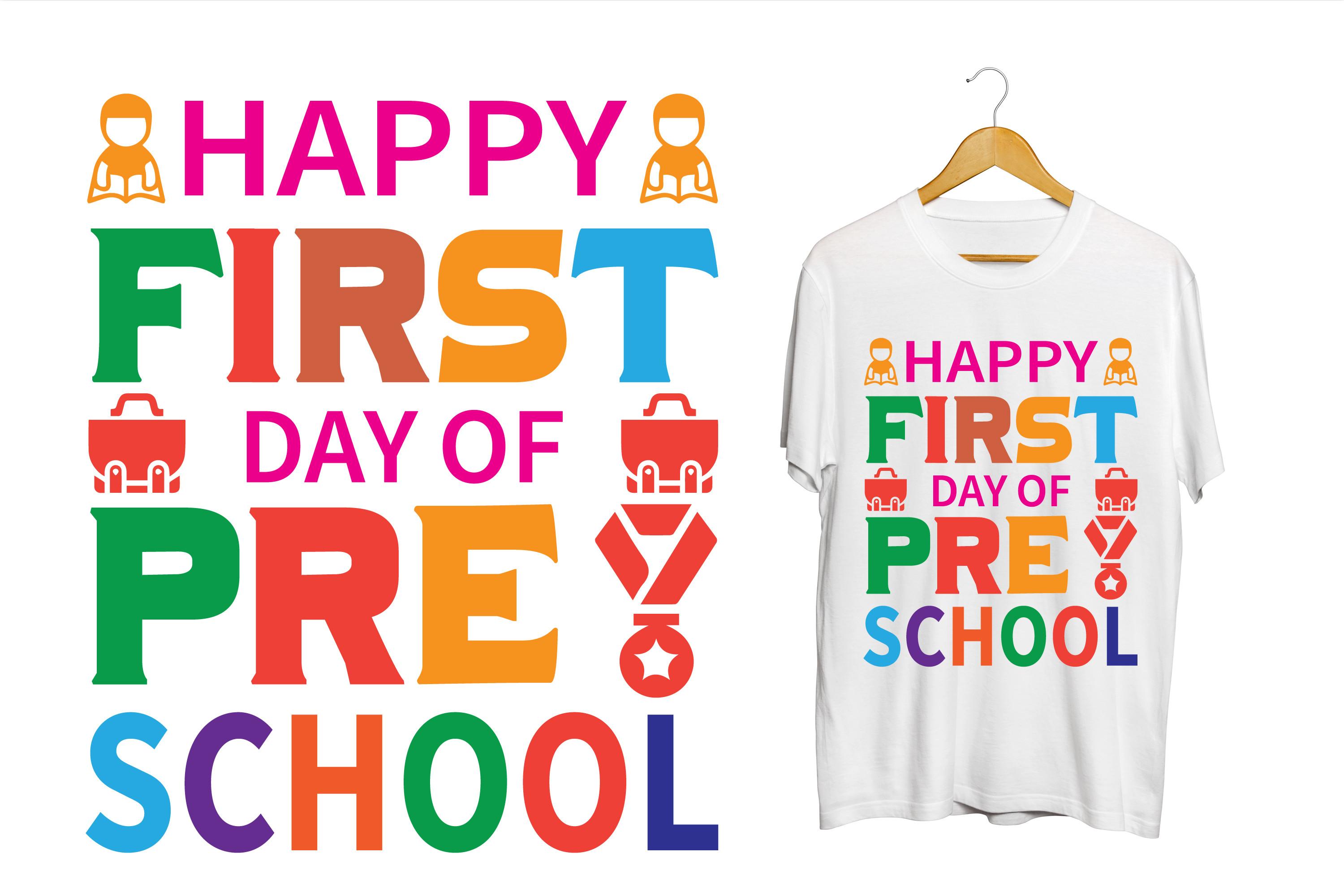 Happy First Day of Pre-school