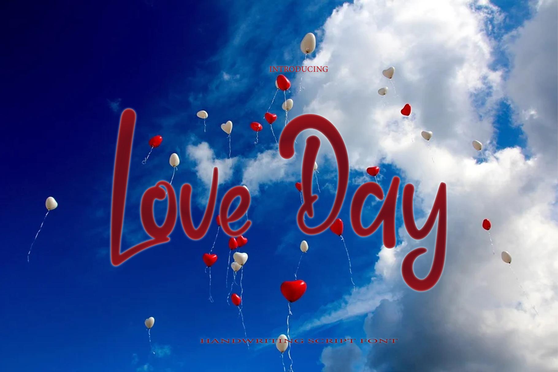 Love Day Font