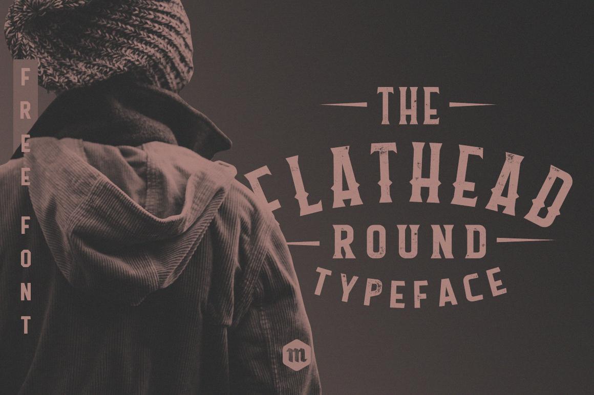 Flathead Family Font