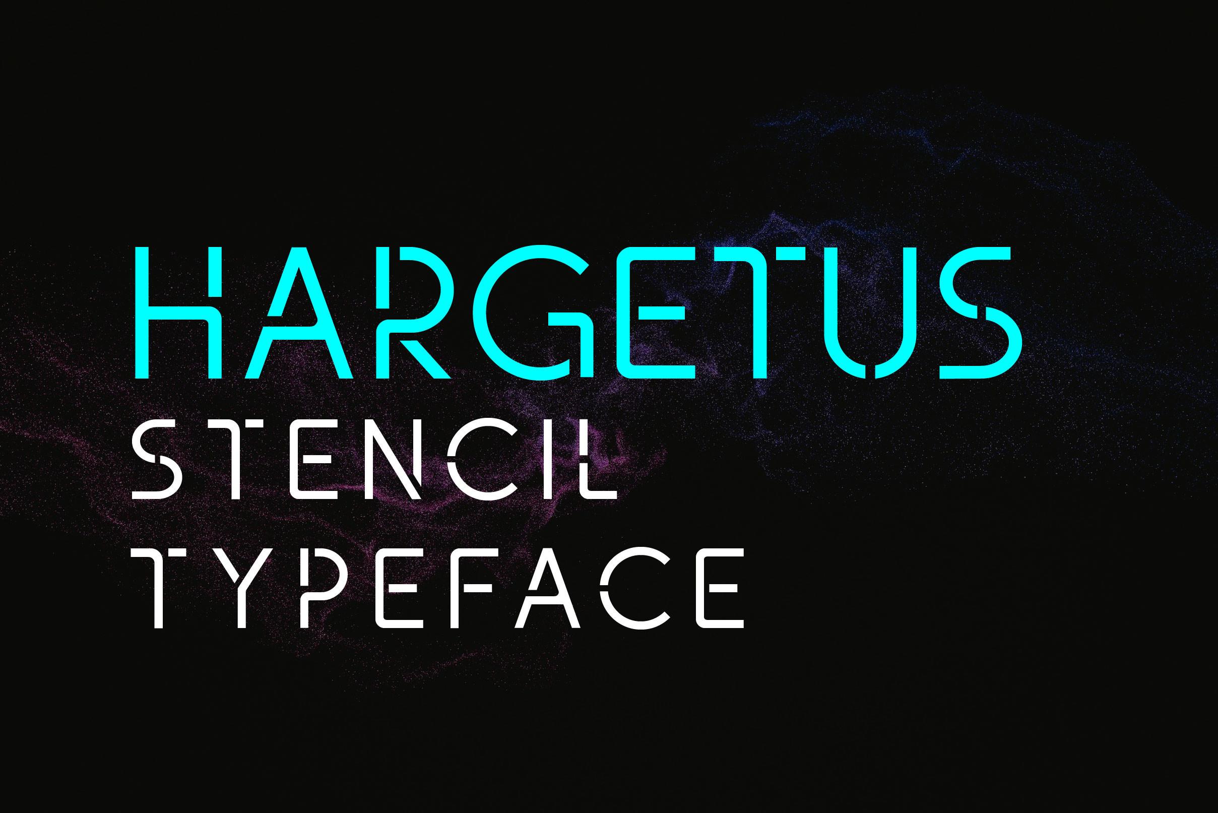 Hargetus Font