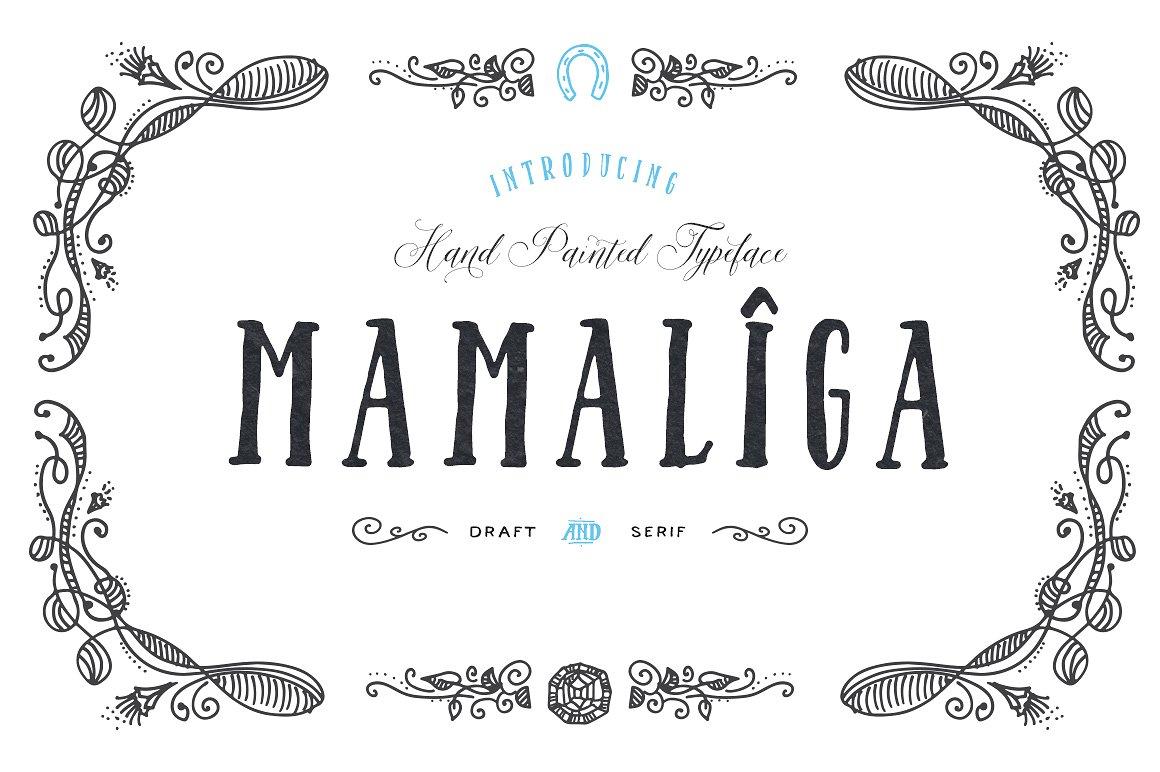 Mamaliga Font