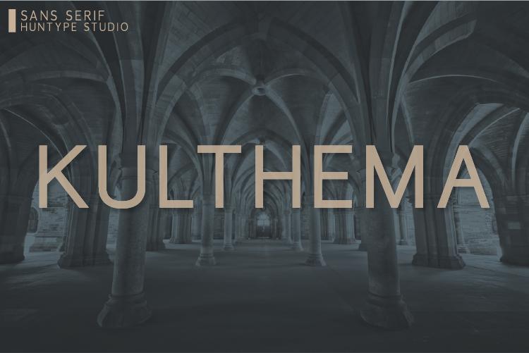 Kulthema Font