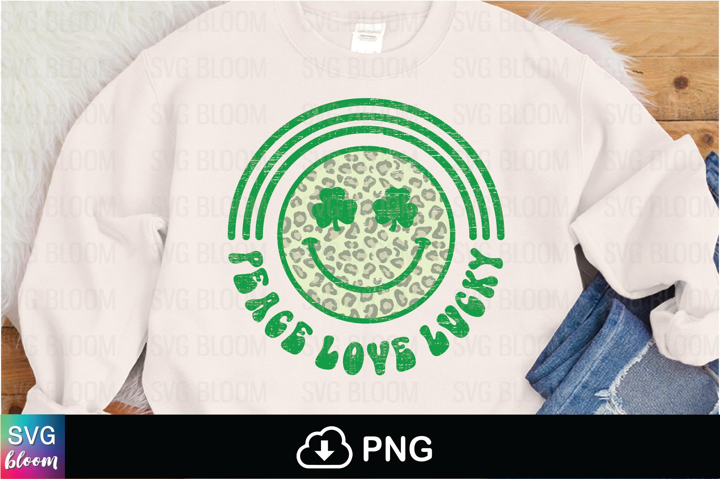 Happy Go Lucky Smiley Face Leopard