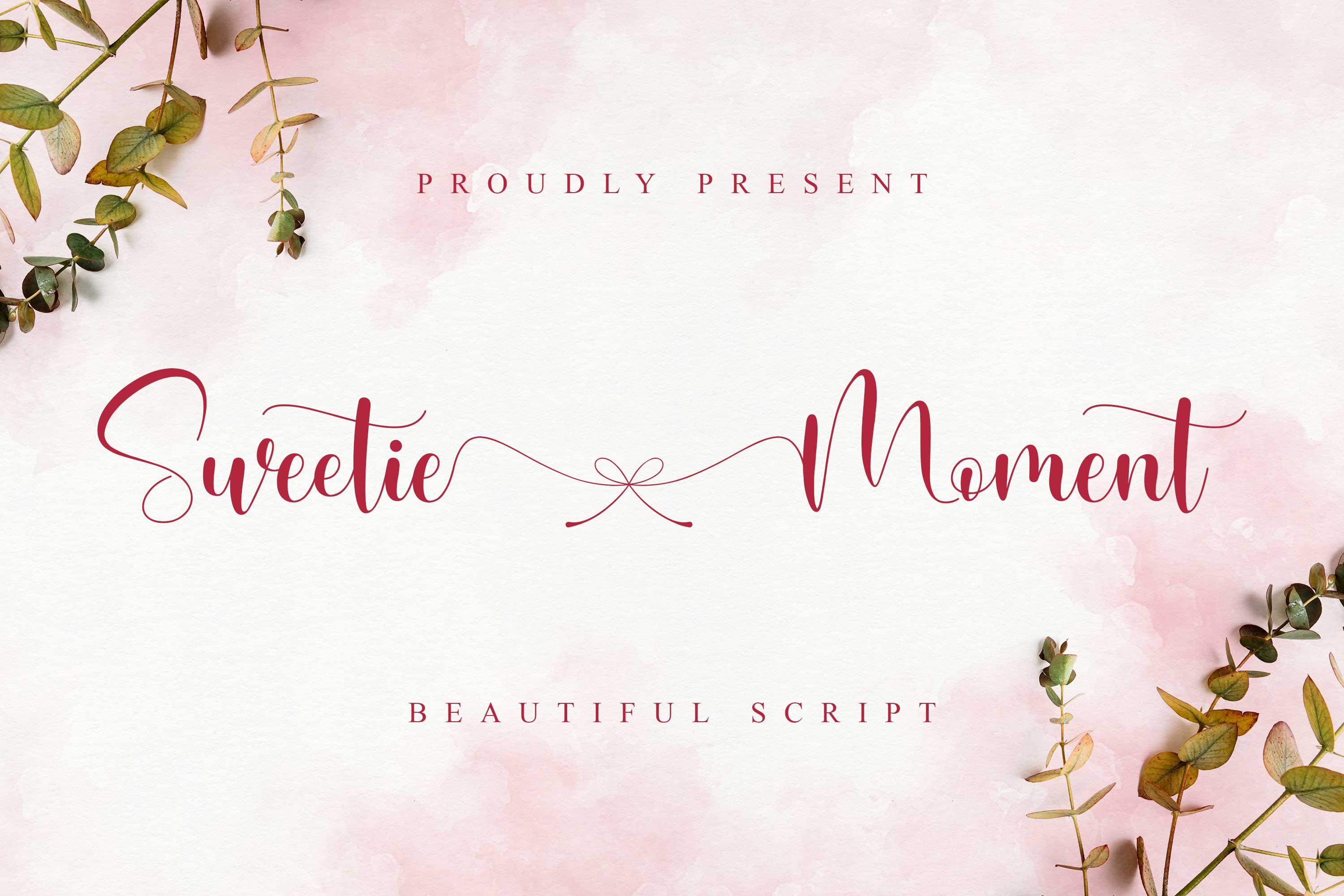 Sweetie Moment Font