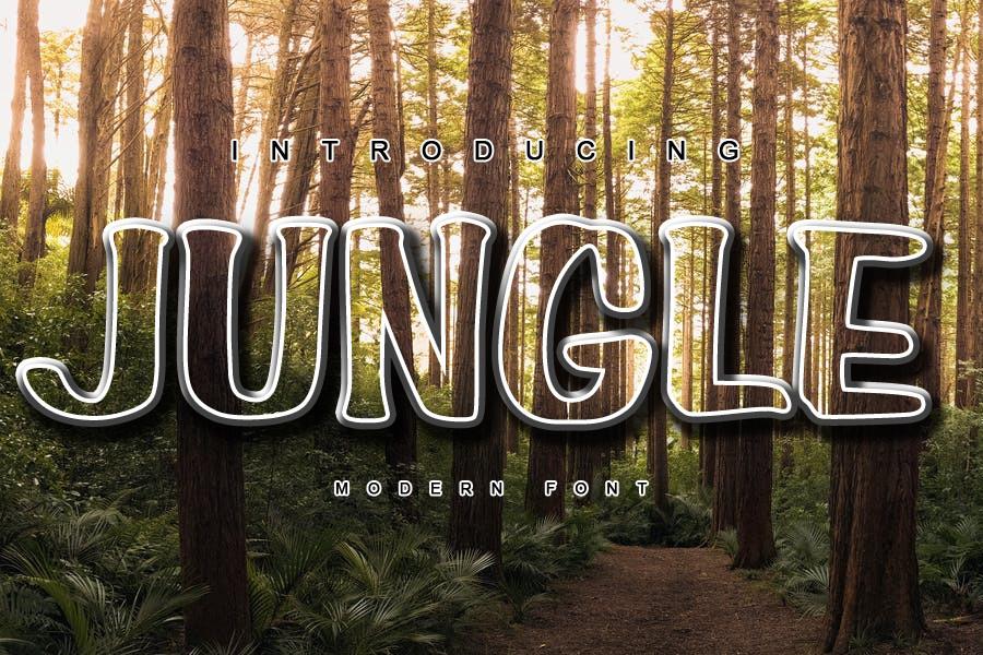 Jungle Font