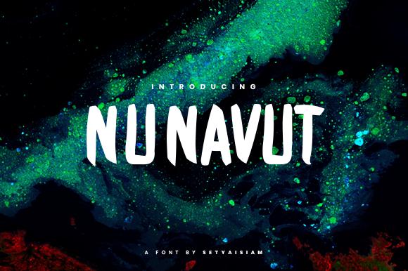 Nunavut Font
