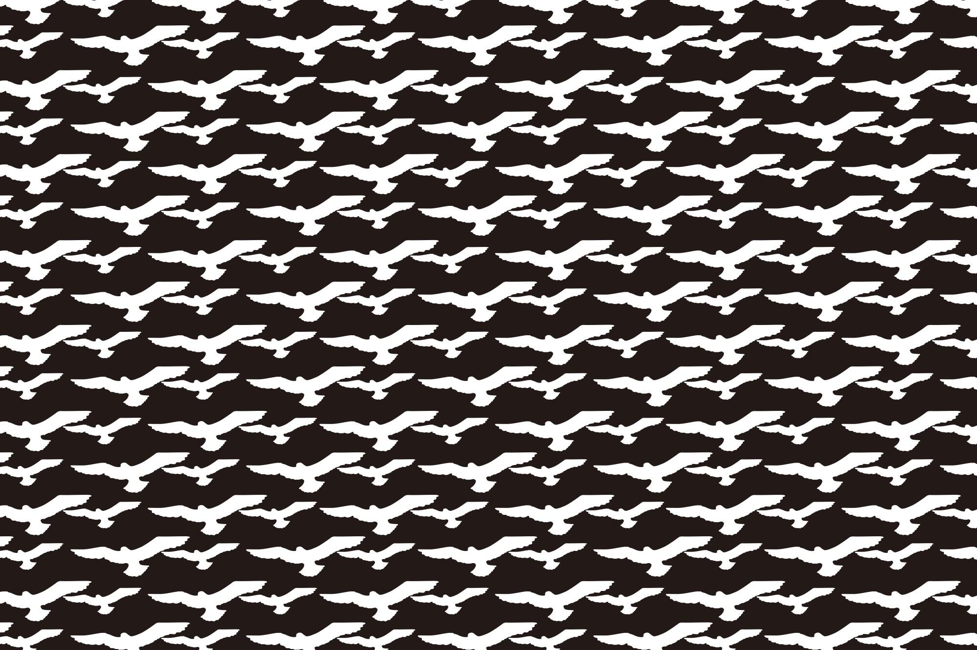Bird Silhouette Pattern