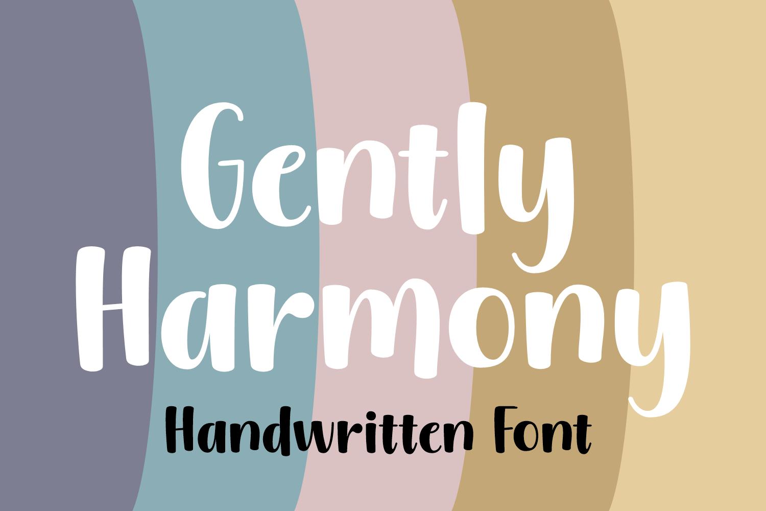Gently Harmony Font