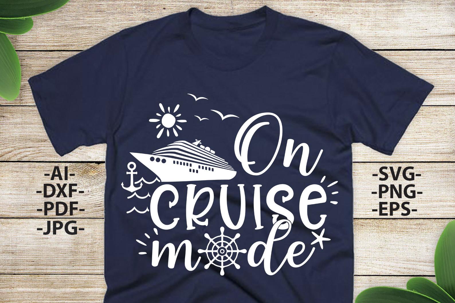 On Cruise Mode Svg, Cruise Svg