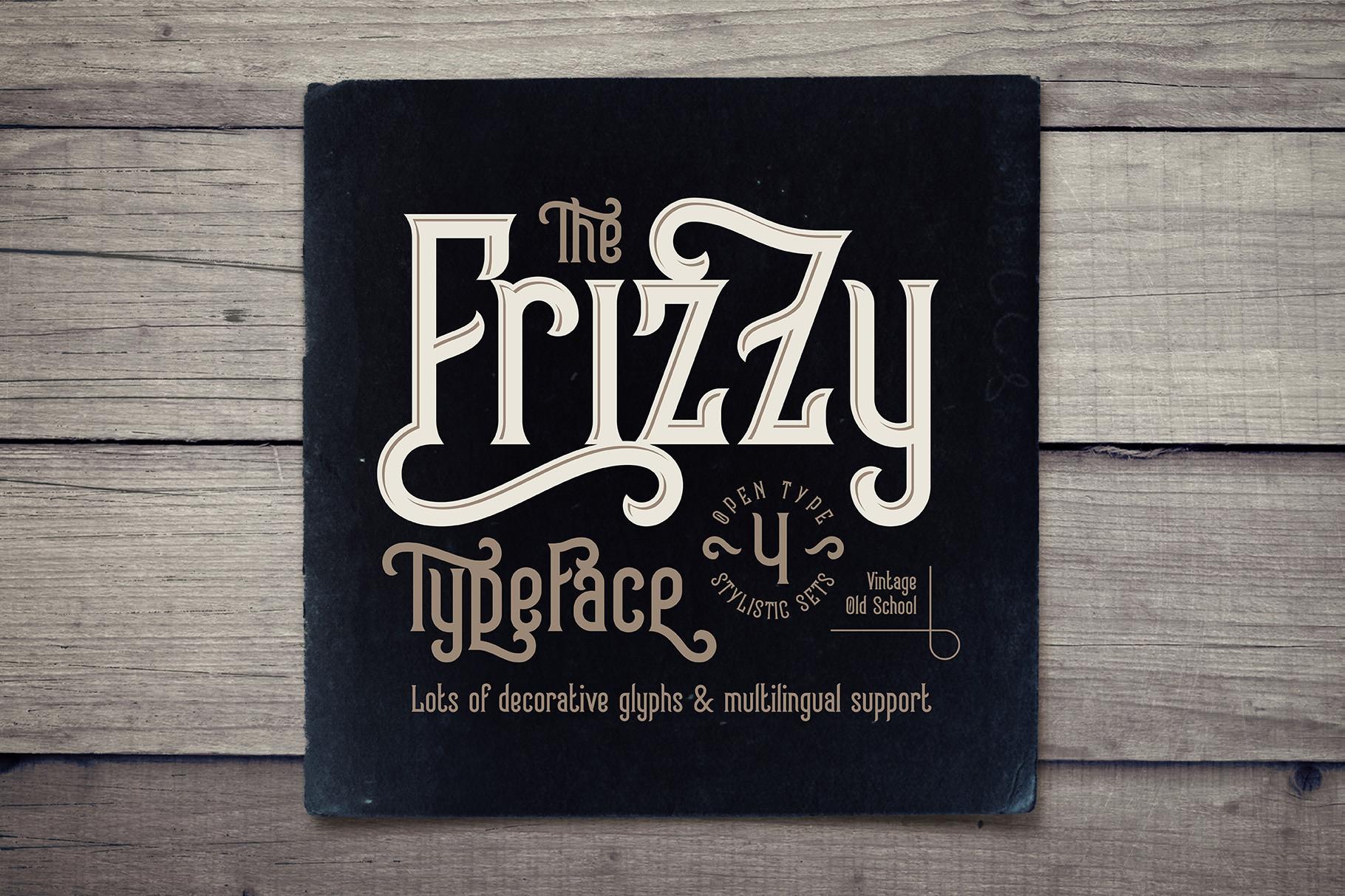 Frizzy Font