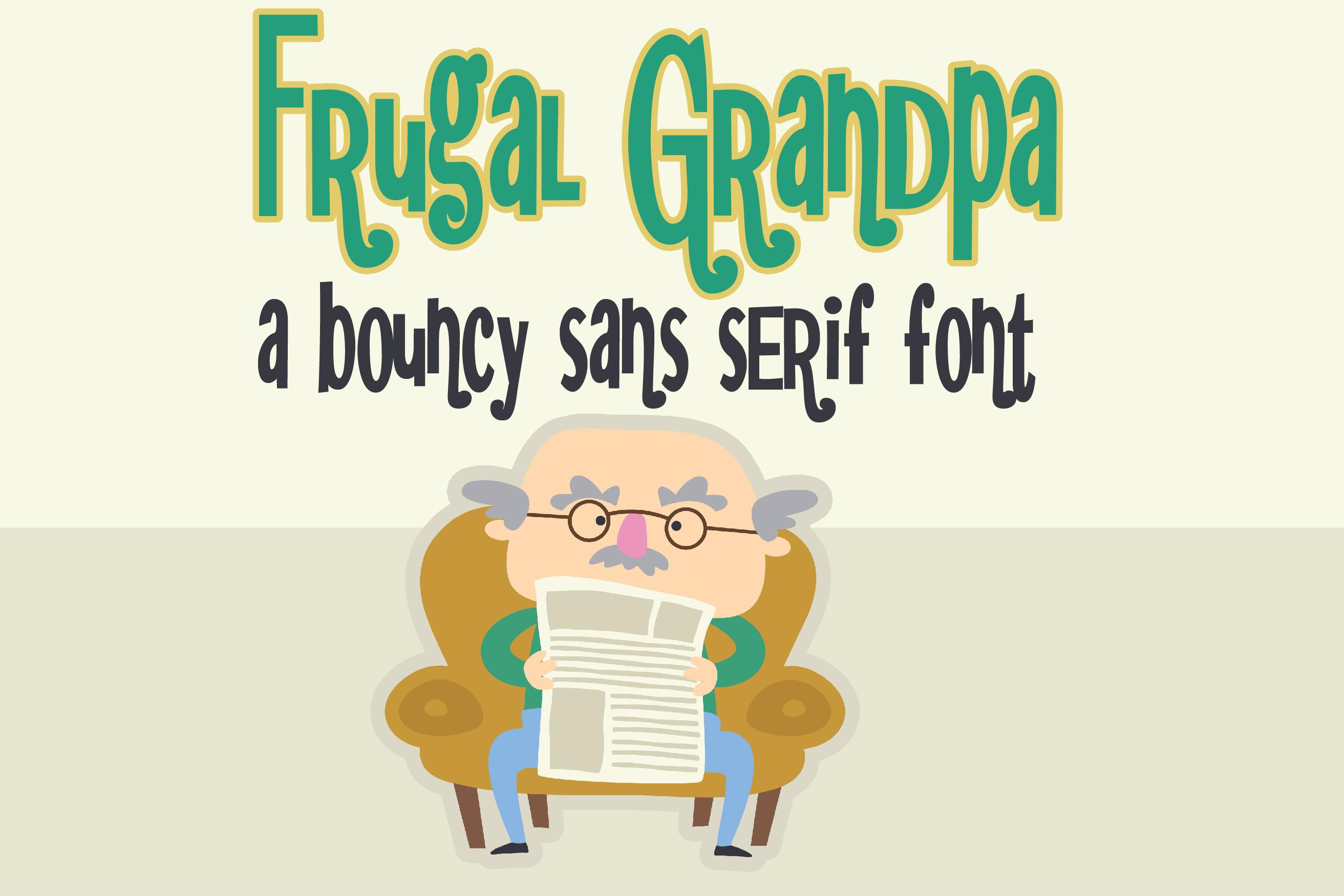 Frugal Grandpa Font