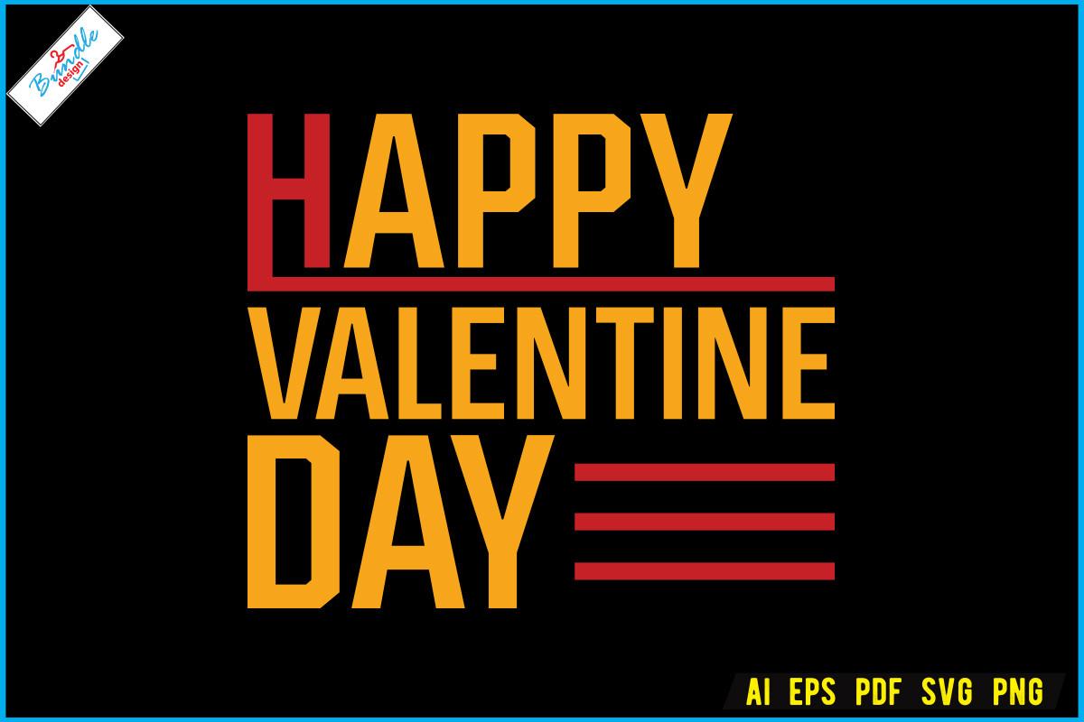 Valentine's Day SVG T Shirt Design
