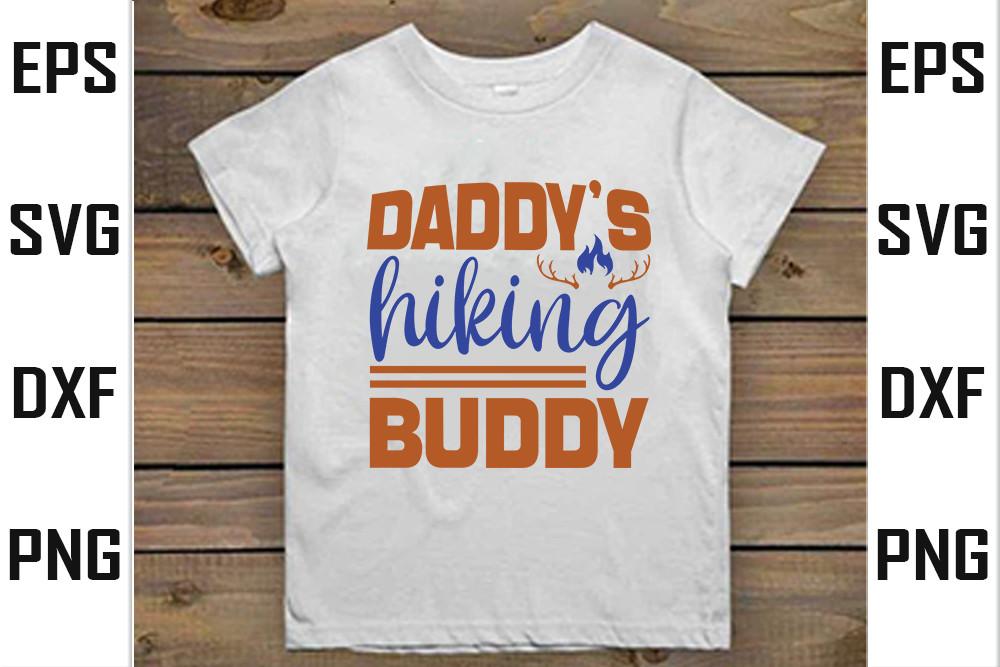 Daddy’s Hiking Buddy