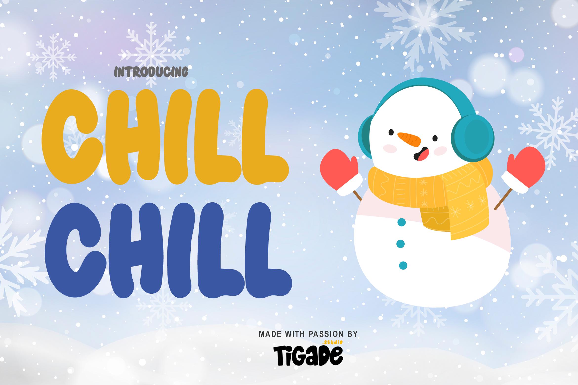 Chill Chill Font